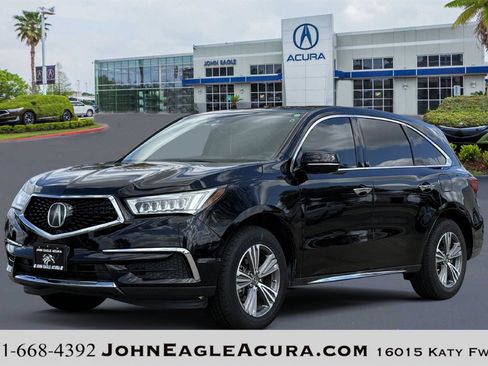 Certified 2019 Acura MDX FWD image 1