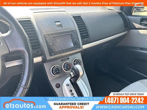 Used 2012 Nissan Sentra 2.0 SR w/ Special Edition Pkg image 10