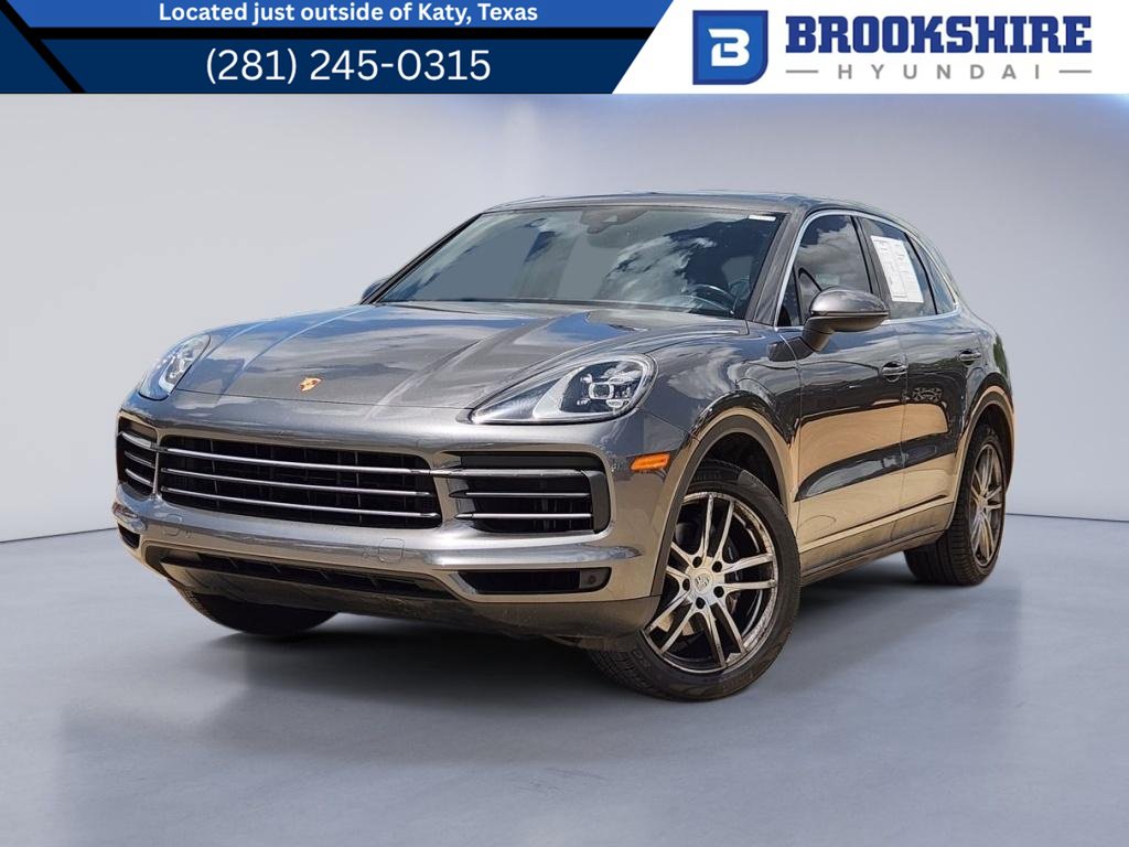 Used 2019 Porsche Cayenne AWD/4WD image 1