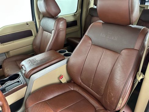 Used 2013 Ford F150 King Ranch w/ King Ranch Luxury Pkg AWD/4WD image 22