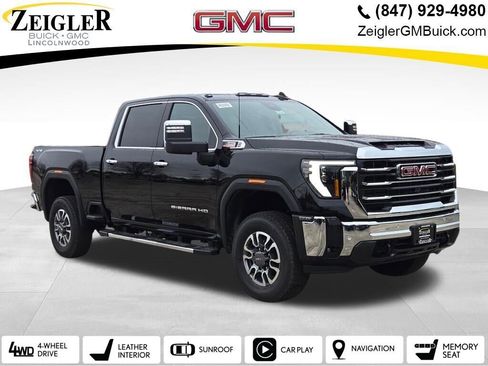 New 2026 GMC Sierra 3500 SLT w/ SLT Premium Package image 1