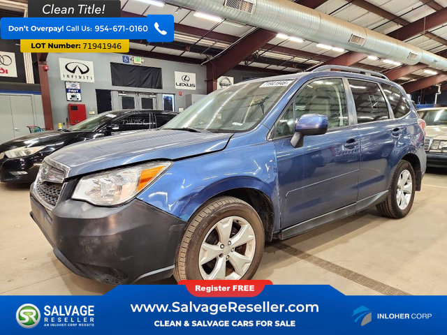 Used 2014 Subaru Forester 2.5i Limited AWD/4WD image 1