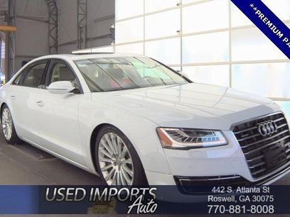 Used 2015 Audi A8 L 4.0T w/ Premium Package