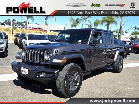 New 2026 Jeep Gladiator Sport AWD/4WD image 1