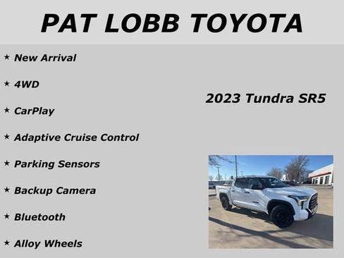Used 2023 Toyota Tundra SR5 image 15