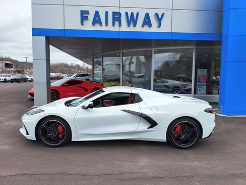 Used 2020 Chevrolet Corvette 2LT w/ 2LT Preferred Equipment Group image 5