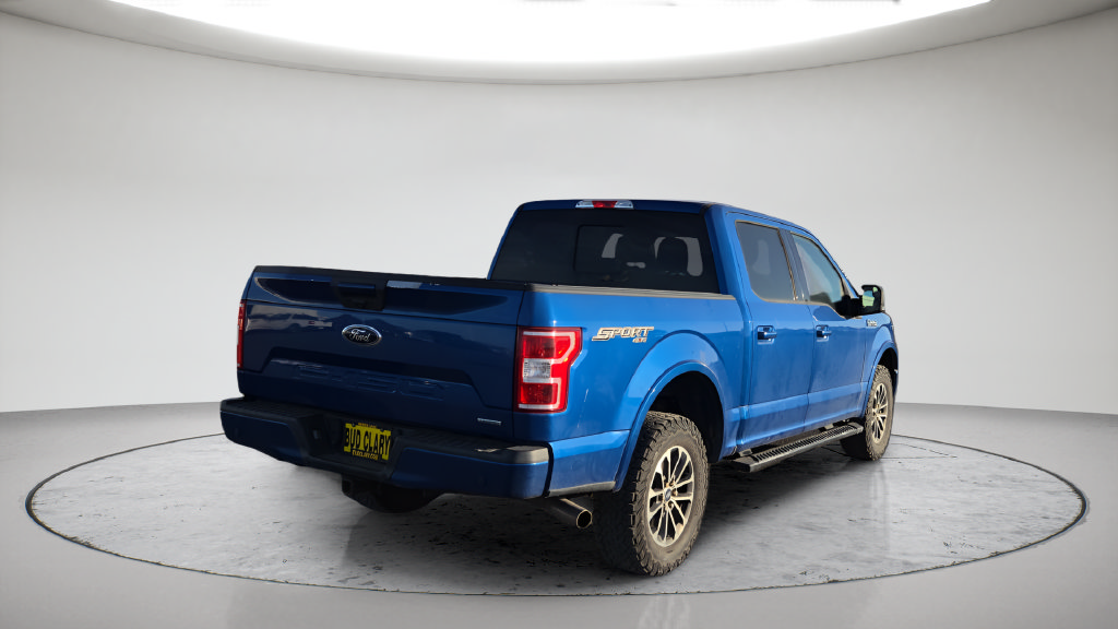 Used 2018 Ford F150 XLT w/ Equipment Group 302A Luxury AWD/4WD image 17