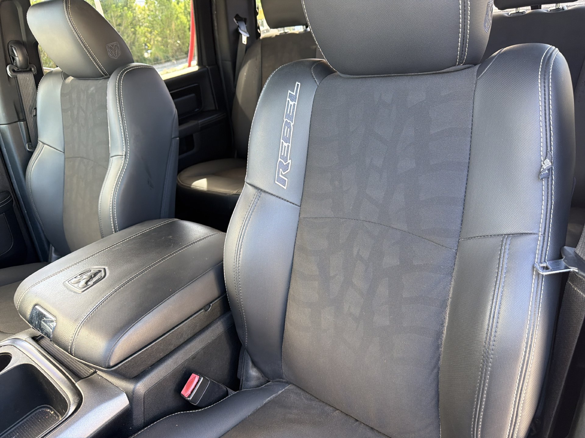 Used 2018 RAM 1500 Rebel w/ Ram 1500 Black Rebel Group AWD/4WD image 21