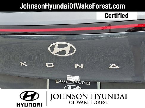 Certified 2026 Hyundai Kona SE FWD image 23
