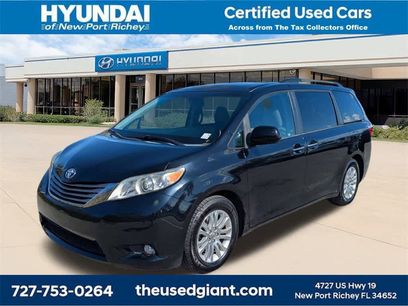 Used 2015 Toyota Sienna XLE Premium