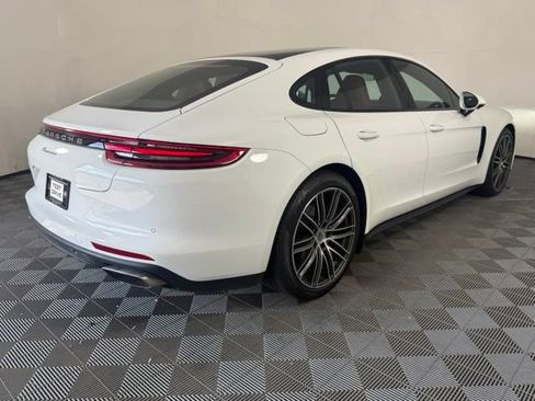 Used 2020 Porsche Panamera 4 AWD/4WD image 8