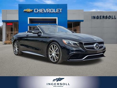 Used 2017 Mercedes-Benz S 63 AMG 4MATIC Cabriolet image 1