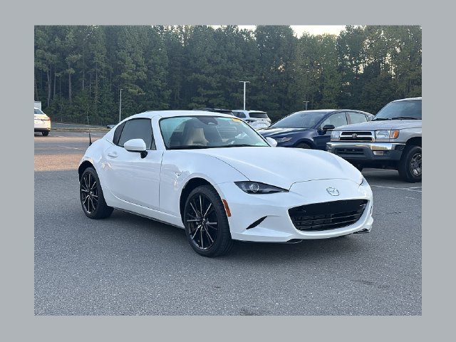 Certified 2026 MAZDA MX-5 Miata RF Grand Touring RWD image 1