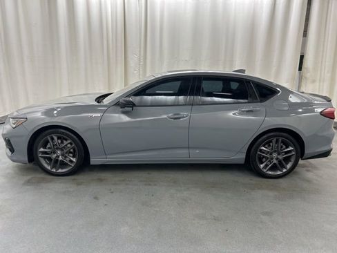 Used 2025 Acura TLX SH-AWD w/ A-SPEC Pkg image 3