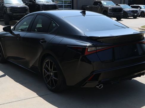 Used 2026 Lexus IS 350 F Sport w/ Accessory Package Z1 RWD image 7