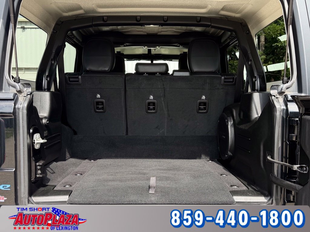 Used 2023 Jeep Wrangler Unlimited Rubicon 4xe w/ Dual Top Group AWD/4WD image 41