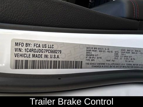 Certified 2023 Dodge Durango GT image 50