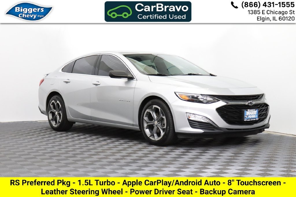 Used 2019 Chevrolet Malibu RS FWD image 1