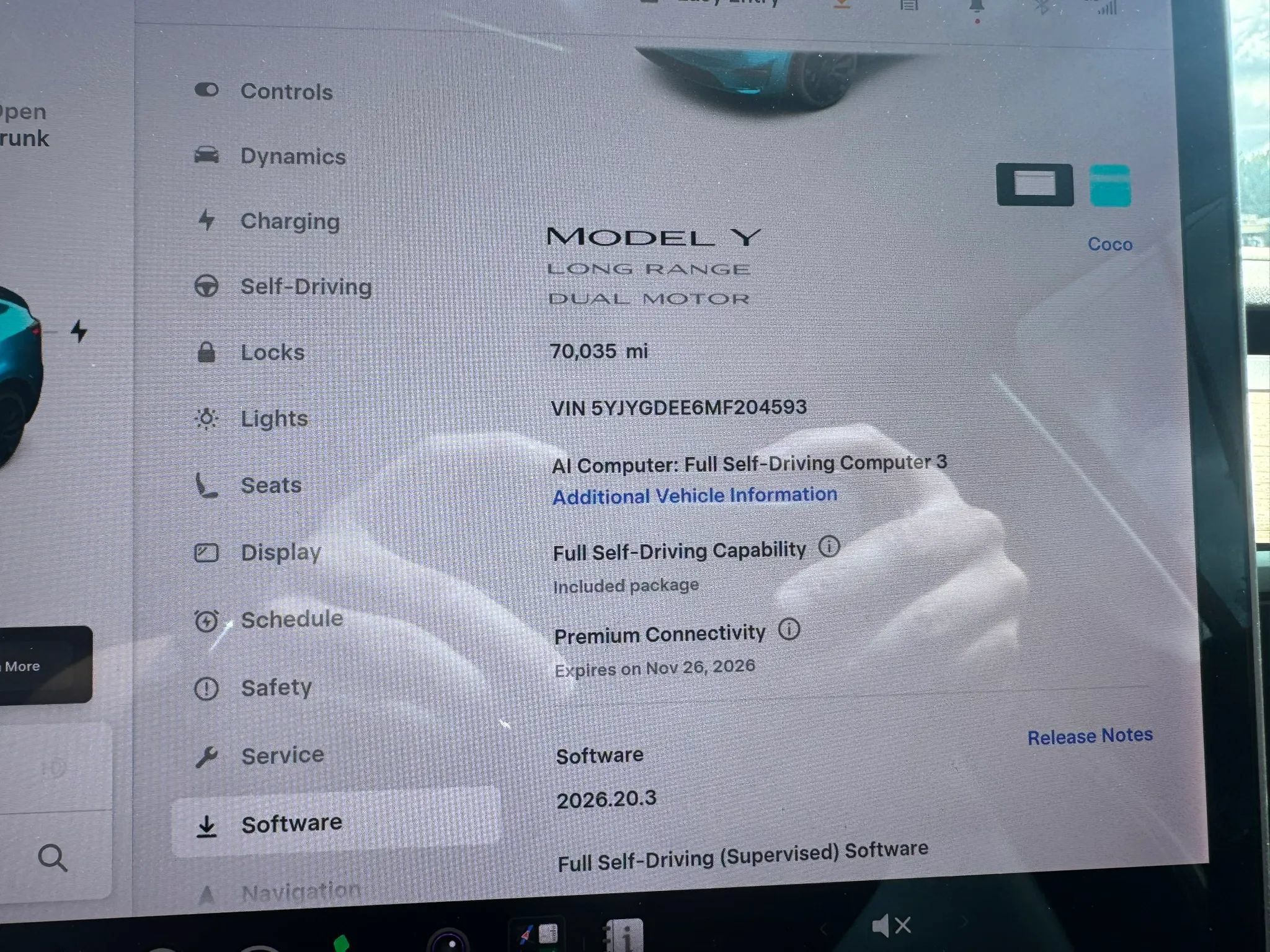 Used 2021 Tesla Model Y Long Range AWD/4WD image 18