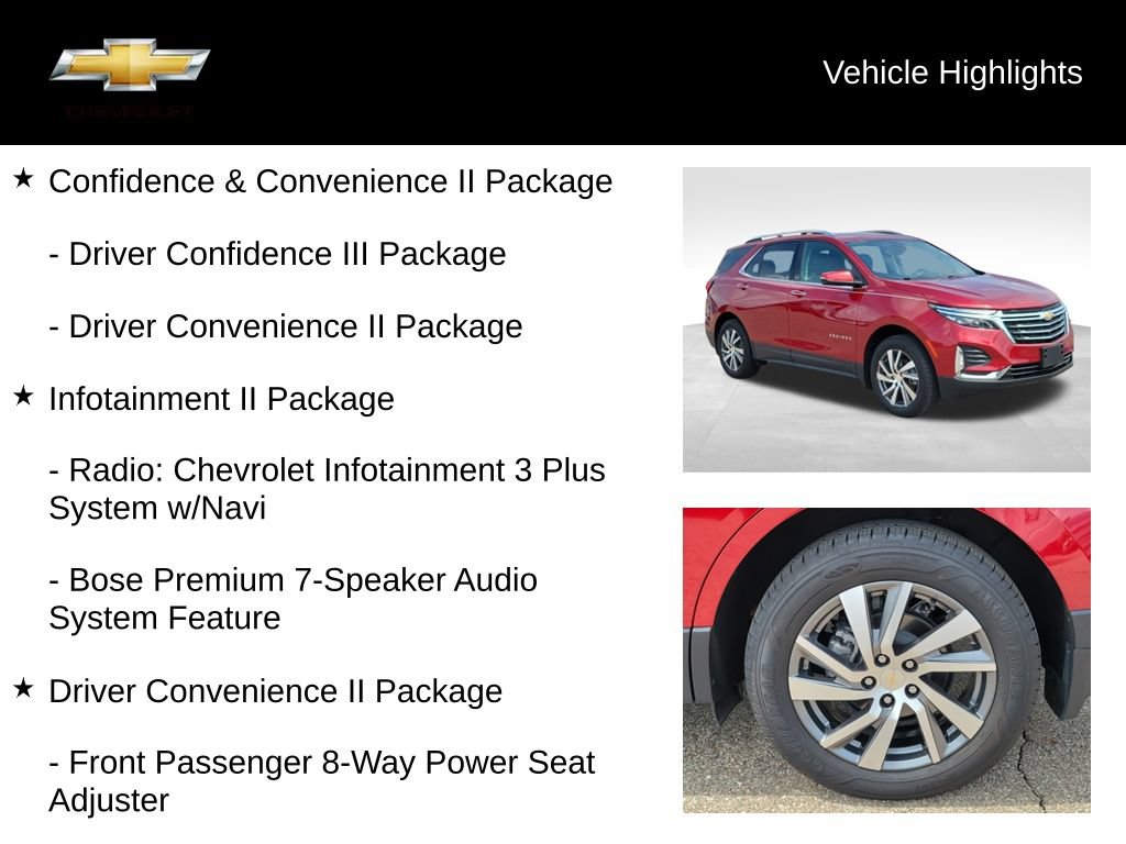 Used 2024 Chevrolet Equinox Premier AWD/4WD image 19