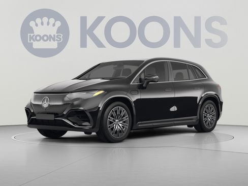 Used 2023 Mercedes-Benz EQS 580 4MATIC SUV image 1