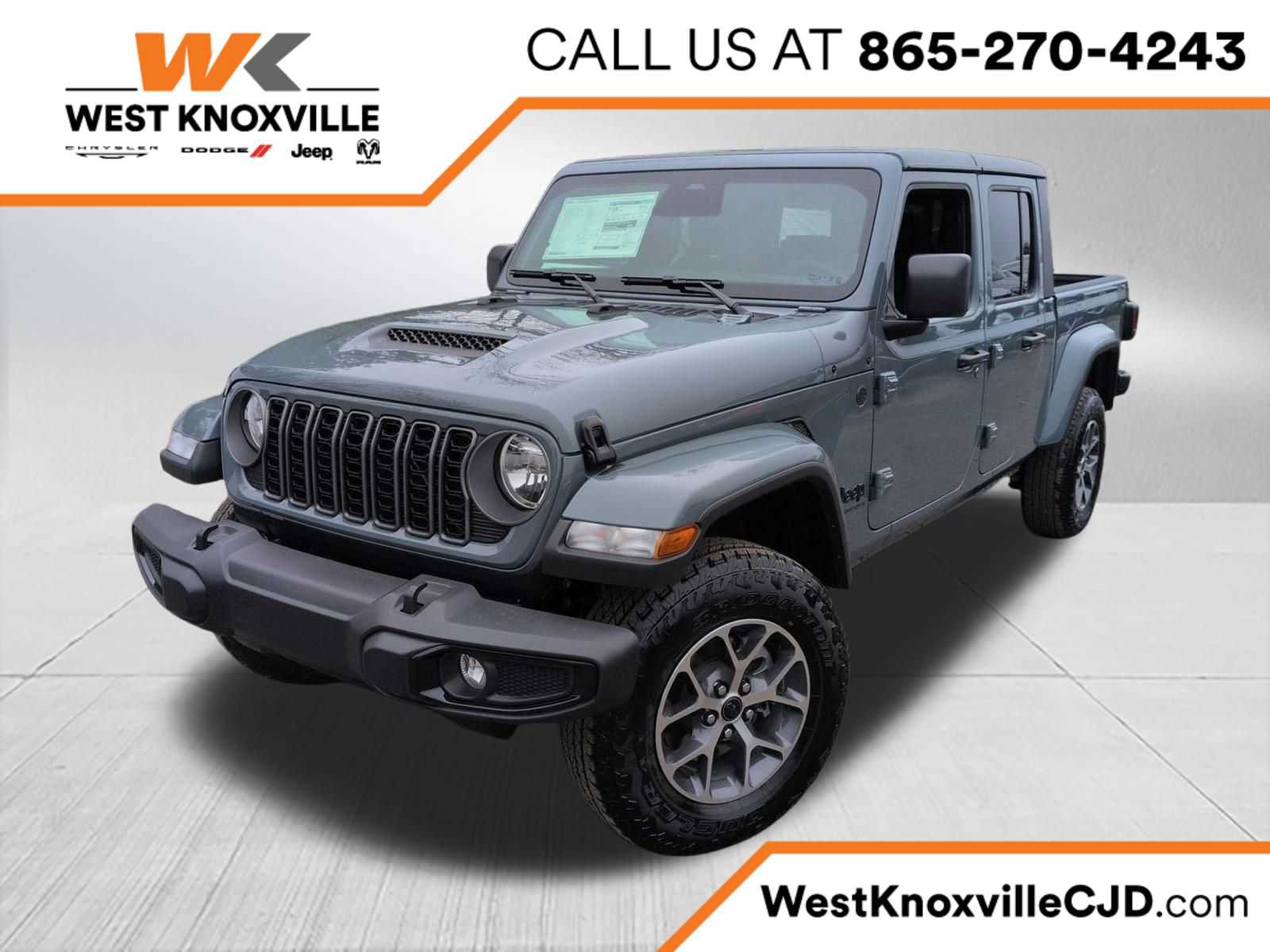 New 2026 Jeep Gladiator Sport AWD/4WD image 1