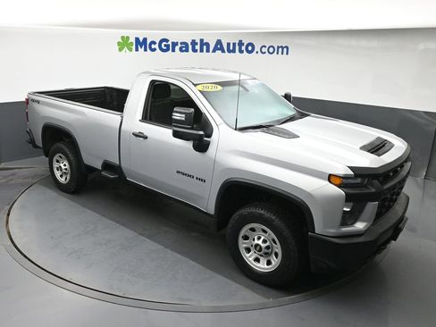 Used 2020 Chevrolet Silverado 2500 W/T w/ WT Convenience Package image 3
