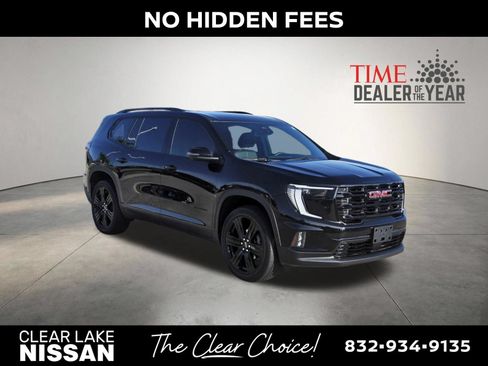 Used 2025 GMC Acadia Elevation w/ Elevation Premium Package FWD image 9