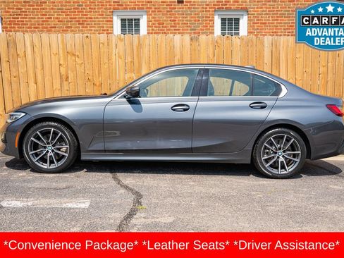 Used 2020 BMW 330i xDrive Sedan w/ Convenience Package AWD/4WD image 10