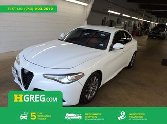 Used 2018 Alfa Romeo Giulia RWD video 1