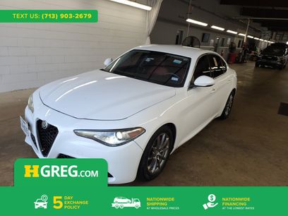 Used 2018 Alfa Romeo Giulia