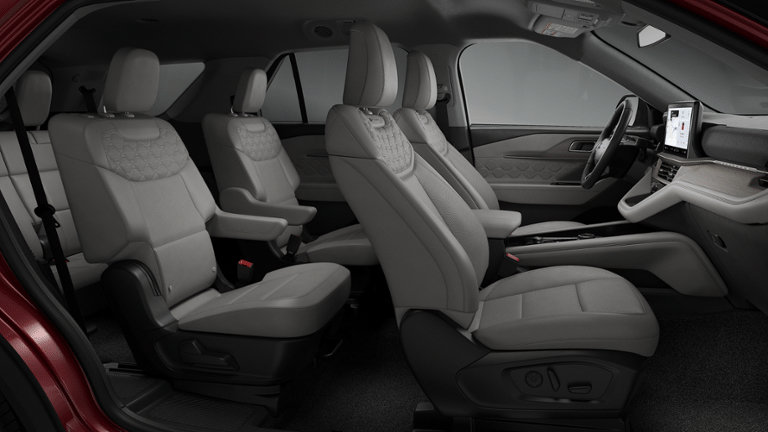 New 2026 Ford Explorer Platinum w/ LUX Leather Package AWD/4WD image 38