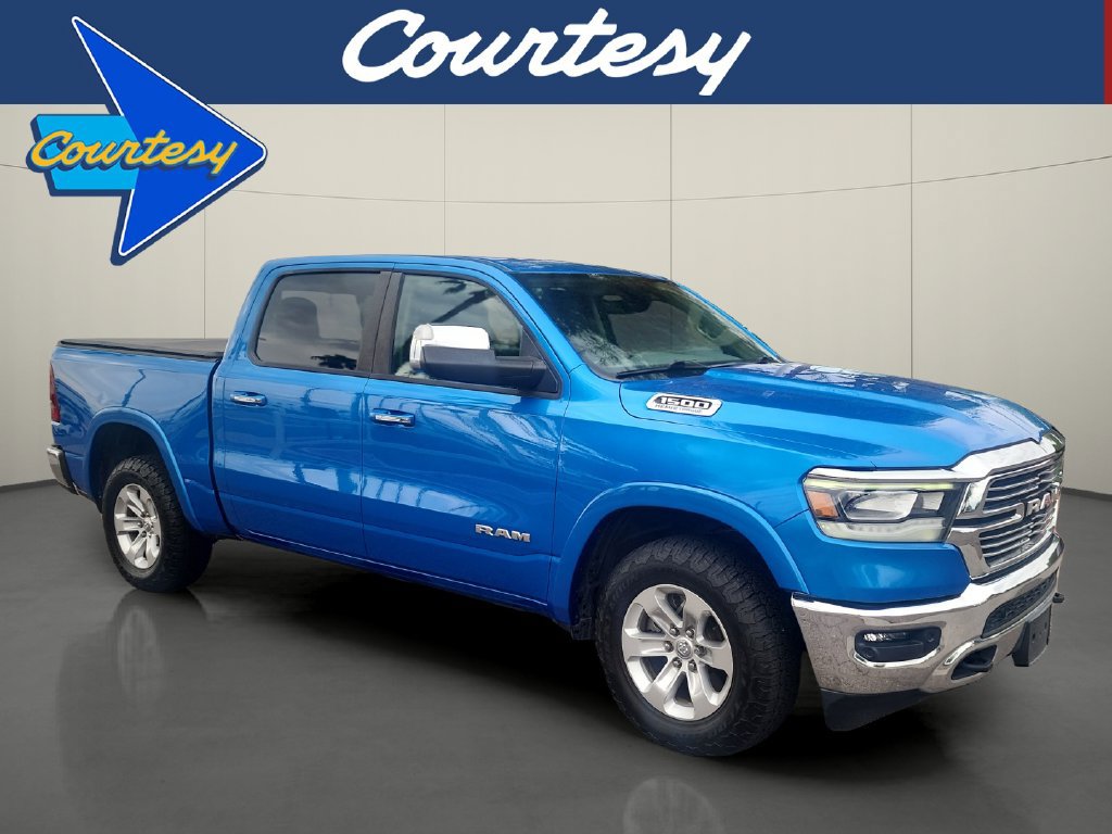 Used 2021 RAM 1500 Laramie AWD/4WD image 1