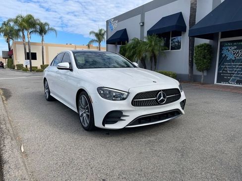 Used 2021 Mercedes-Benz E 350 Sedan image 3