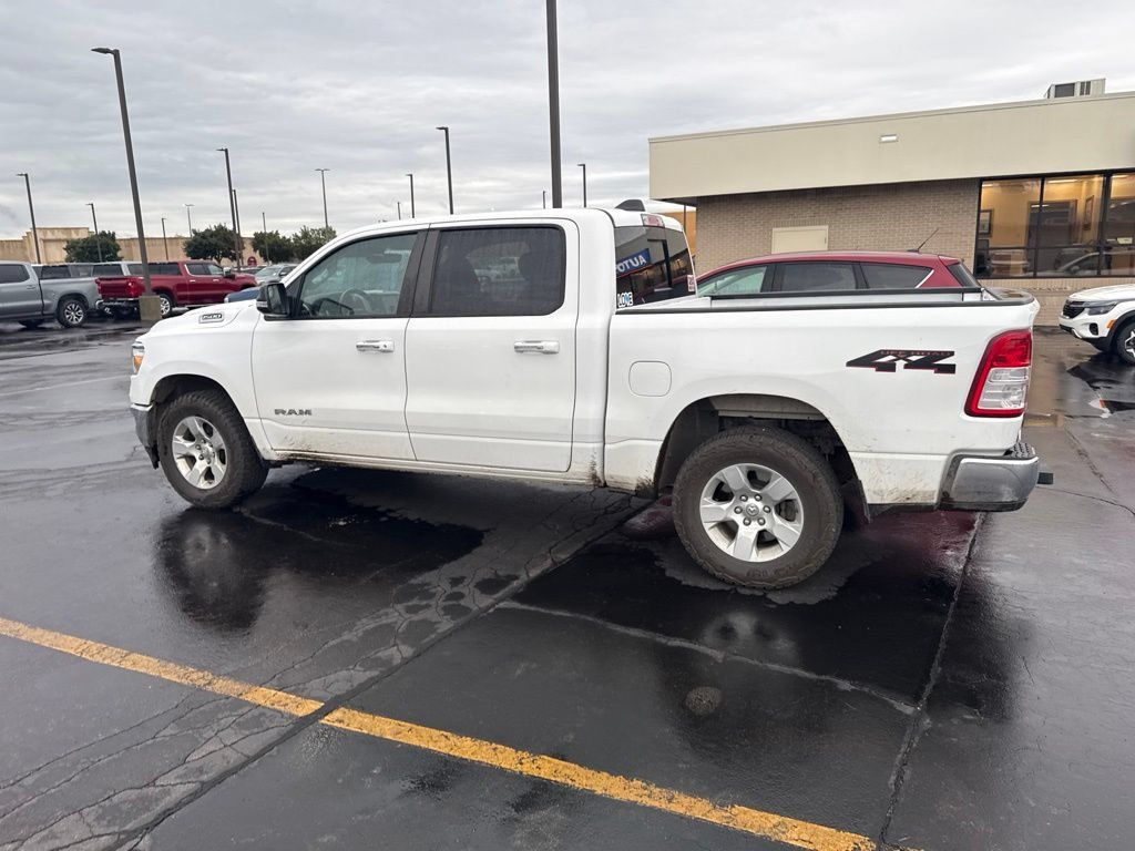 Used 2019 RAM 1500 Big Horn AWD/4WD image 2