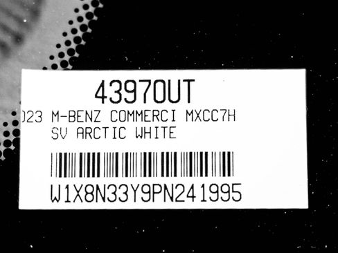 Used 2023 Mercedes-Benz Sprinter 3500 w/ Charging Package, Dashboard image 22