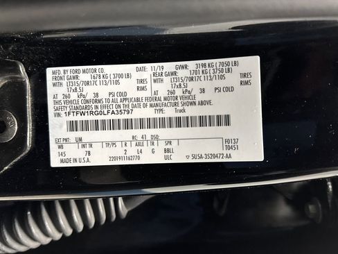 Used 2020 Ford F150 Raptor image 34