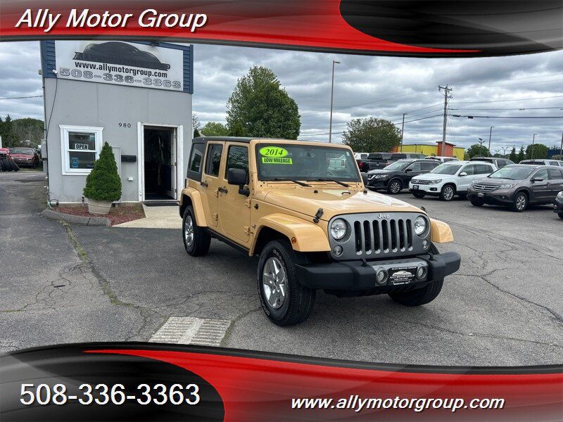 Used 2014 Jeep Wrangler Unlimited Sport AWD/4WD image 1