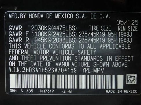 Used 2025 Acura ADX A-Spec image 35