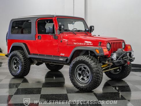 Used 2005 Jeep Wrangler Unlimited Rubicon w/ Security Group AWD/4WD image 16
