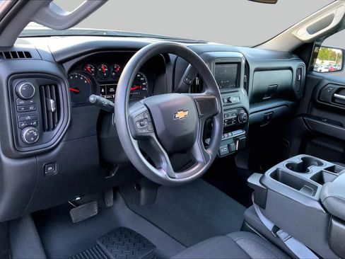 Used 2024 Chevrolet Silverado 1500 Custom AWD/4WD image 32