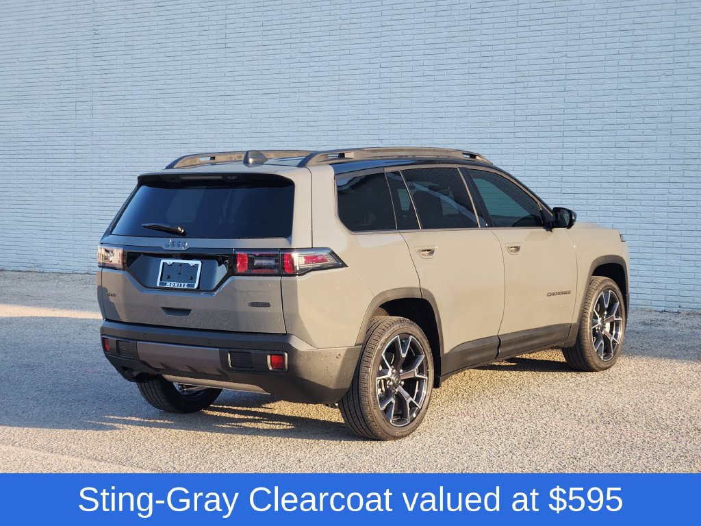 New 2026 Jeep Cherokee Overland w/ Advanced Pro Tech Group AWD/4WD image 4