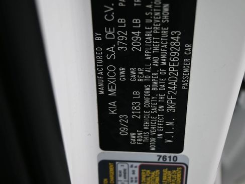 Used 2023 Kia Forte LXS image 42