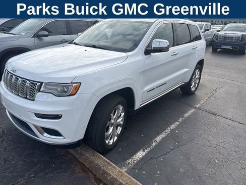 Used 2020 Jeep Grand Cherokee Summit image 1