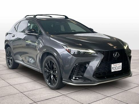 Used 2022 Lexus NX 450h+ F Sport w/ Vision Package AWD/4WD image 2