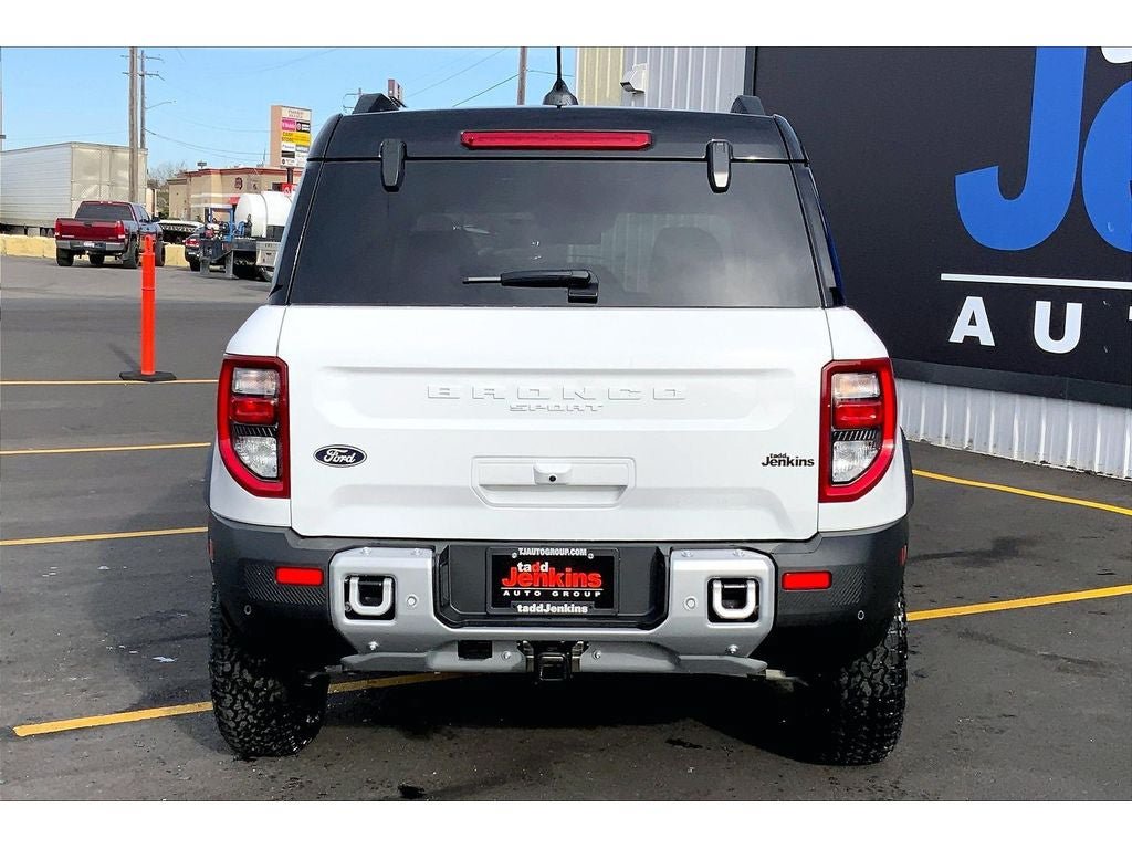 New 2026 Ford Bronco Sport Badlands w/ Sasquatch Badlands Package AWD/4WD image 4