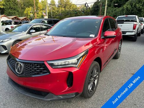 Used 2023 Acura RDX A-Spec FWD image 3