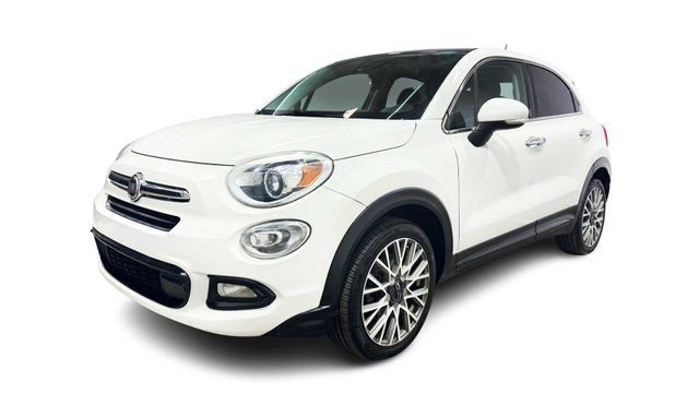 Used 2017 FIAT 500X Lounge w/ Lounge Premium Package (FWD) image 4