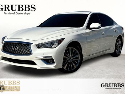 Certified 2023 INFINITI Q50 Luxe w/ Cargo Package