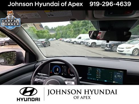 Certified 2025 Hyundai Tucson Blue AWD/4WD image 13